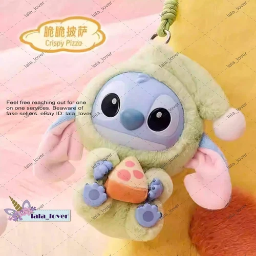 Miniso Stitch Eat Something Before Sleep Series Vinyl Figure Confirmed Blind Box - Picture 17 of 26