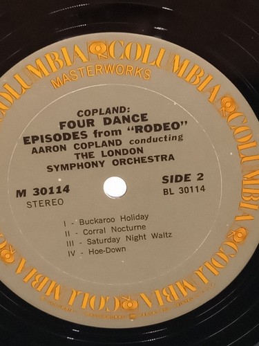 BOXDG41 Aaron Copland, London Symphony Orchestra - "Billy The Kid" Ballet Suite - Picture 4 of 7