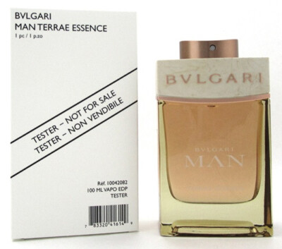 Bvlgari Man Terrae Essence Men 3.4 oz 100 ml Eau De Parfum Spray