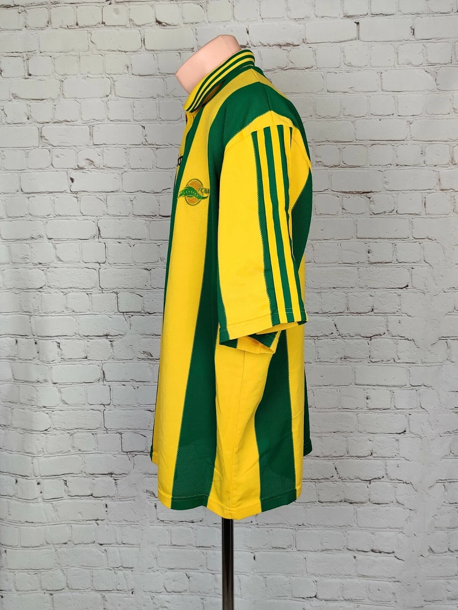 Vintage Adidas FC Nantes 1986 EUROPE 1 Soccer Jersey Football