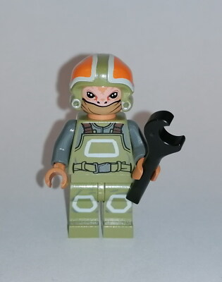 LEGO Star Wars - Resistance Ground Crew - Figur Minifig X-Wing EP7 TFA 75102