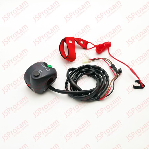 FOX-68310-01-00 For Yamaha WaveRunner Handlebar Start Stop Kill Switch Box & Lan - Picture 4 of 5