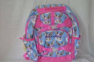 pottery barn bunny backpack