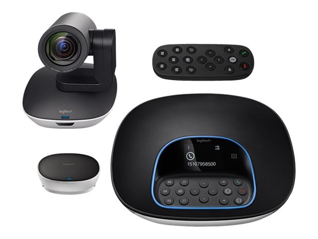 Logitech Group Sistema di videoconferenza di gruppo Full HD 960-001057