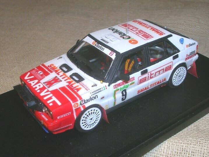LANCIA DELTA 4WD GR.A ART RtuttiY SANREMO 1987 ALESSeRINI RACING43 1 43 TRUE offerta speciale LANCIA DELTA 4WD GR.A ART RtuttiY RtuttiY RtuttiY SANREMO 1987 ALESSeRINI RACING43 1 43 TRUE risparmia fino al 70%