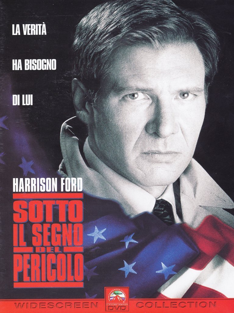 Dvd SOTTO IL SEGNO DEL PERICOLO - (1994) *** Harrison Ford ***......NUOVO