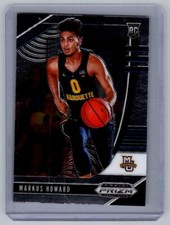 2020-21 Panini Prizm Draft Picks - #80 Markus Howard (RC)