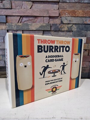 Throw Throw Burrito Partyspiel - Komplett (Kickstarter Edition)
