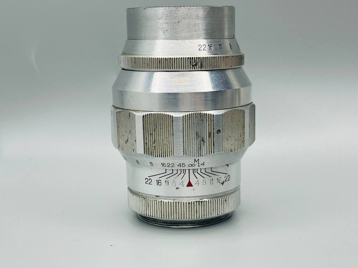 KOMZ JUPITER-11 4/135 ジュピター ZENIT ソビエト連邦 Soviet JUPITER-11 4/135mm KOMZ lens for Zenit M39 SLR