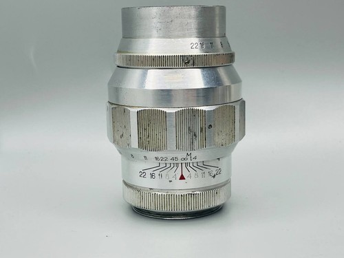 Soviet Lens JUPITER -11 4/135 f4 M39 to M42 SLR Portrait, For Canon, Zenit, Sony - Picture 13 of 14