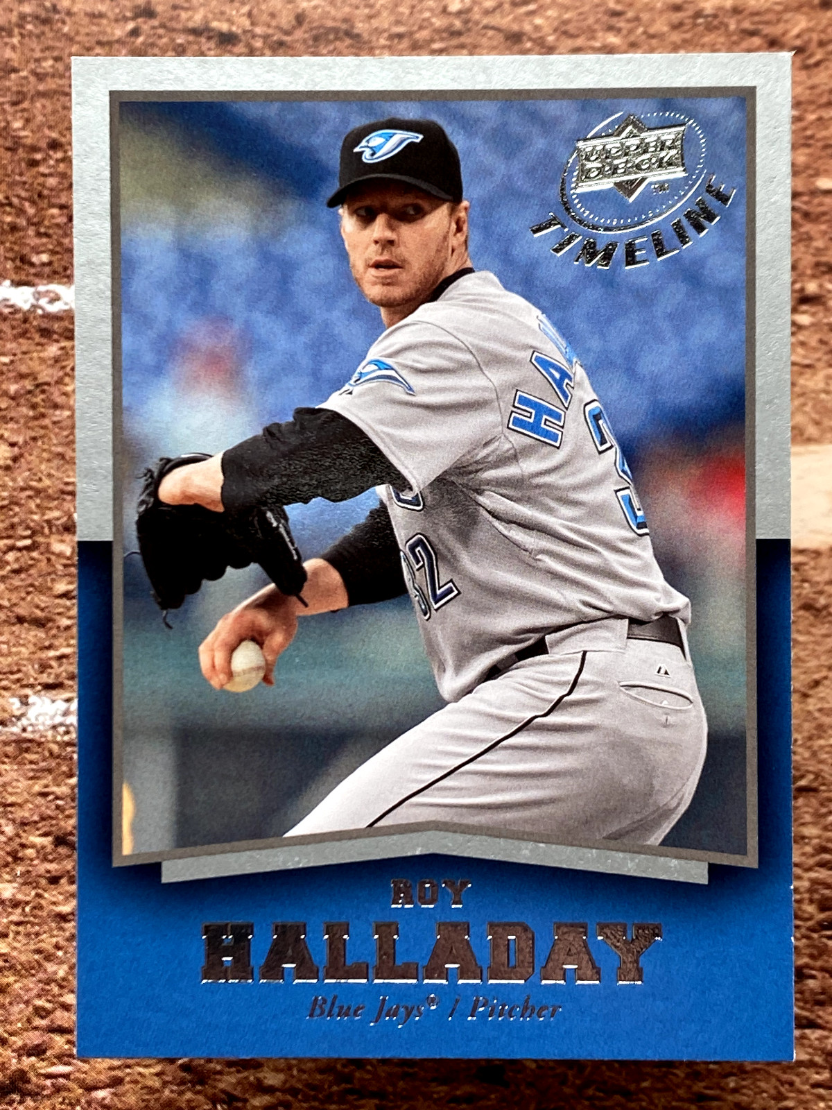 Roy Halladay 2008 Upper Deck Timeline #35 Toronto Blue Jays