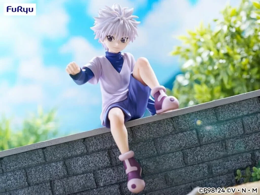 FuRyu HUNTER × HUNTER Killua Noodle Stopper Figure Japan import | eBay