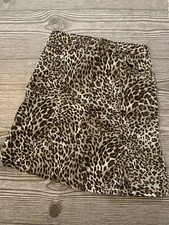 Kids The Children s Place Leopard Print Skirt Size 6x/7