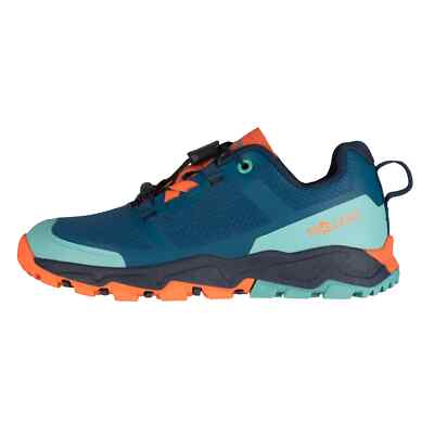 Trollkids Sandefjord Hiker Unisex Kinder Mehrfarbig Wanderschuhe Alltag 664-198