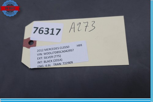 10-12 Mercedes W218 CLS550 E350 Subwoofer Sub Woofer Speaker 2128202102 Oem - Picture 12 of 12