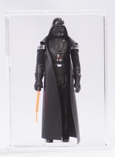 Vintage 1977 Star Wars Darth Vader CAS 90 Loose Figure HK N-Hilt
