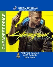 !!!OFFLINE Cyberpunk 2077 steam account