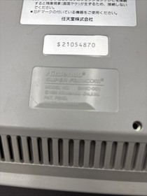 Nintendo Super Famicom SFC Console BOX &2 games  Mario Kart Super Mario All Star