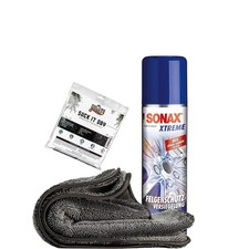 Felgenschutzversiegelung Set Versiegelunsset Mikrofasertuch Felgen Autopflegeset