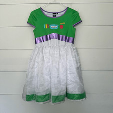 Disney Kids Extra Large Toy Story 4 Buzz Lightyear Dress Costume Cosplay