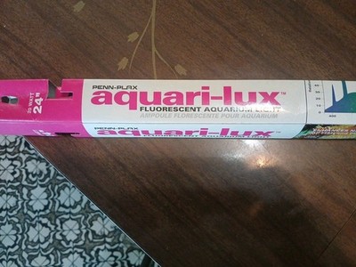 Penn Plax Aquari-Lux  Aquarium Light  Bulb ,full Spectrum Florescent