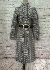 Vintage Kiva Ltd Goddess House Dress Women *S *see Measurements 60/70s Mod