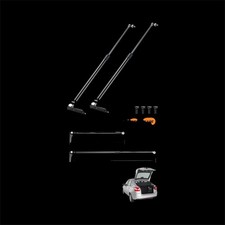 Qty 2 63269AJ10C Replacement Liftgate Lift Support With Bracket for Legacy Out