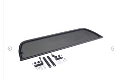 MG MG F (1996-2002) MGF Normal Design Wind Deflector Single frame