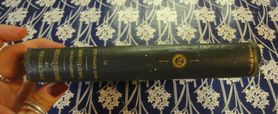 Works of Charles dickens household ed vol II david Copperfield vintage book 1863