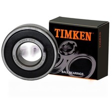 2PCS TIMKEN 6203-2RS Double Rubber Seal Ball Bearings 17x40x12mm Fast Ship