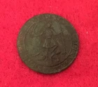 Pre Civil War Virginia Coat Button. Young & Smith New York. VA105