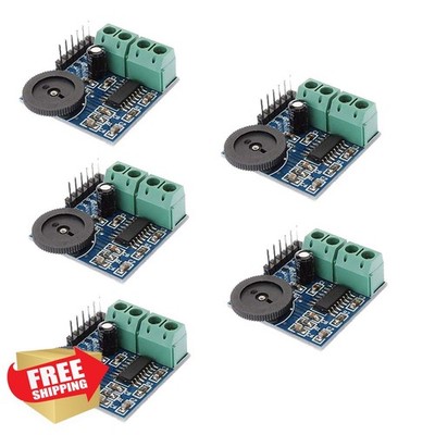 HiLetgo 5pcs PAM8403 Mini Digital Amplifier Module Board