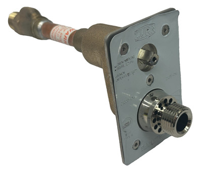 Zurn Exposed Non-Freeze Lead-Free Wall Hydrant -12'' Z1321-CXL