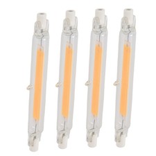 High Power 10W LED R7S COB Tube Glass, 118mm, COB Bulb, AC220V, LED5163