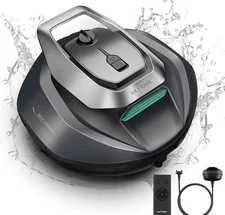 Ultenic Robotic Pool Cleaner Pooleco 10 Cordless 3-Motor Automatic Vacuum 850 ft
