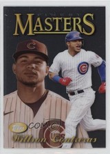 2021 Topps Finest 1997 Topps Finest Masters Willson Contreras #97FM-WC 16kt