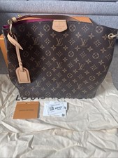 Louis Vuitton Graceful PM Brown Leather