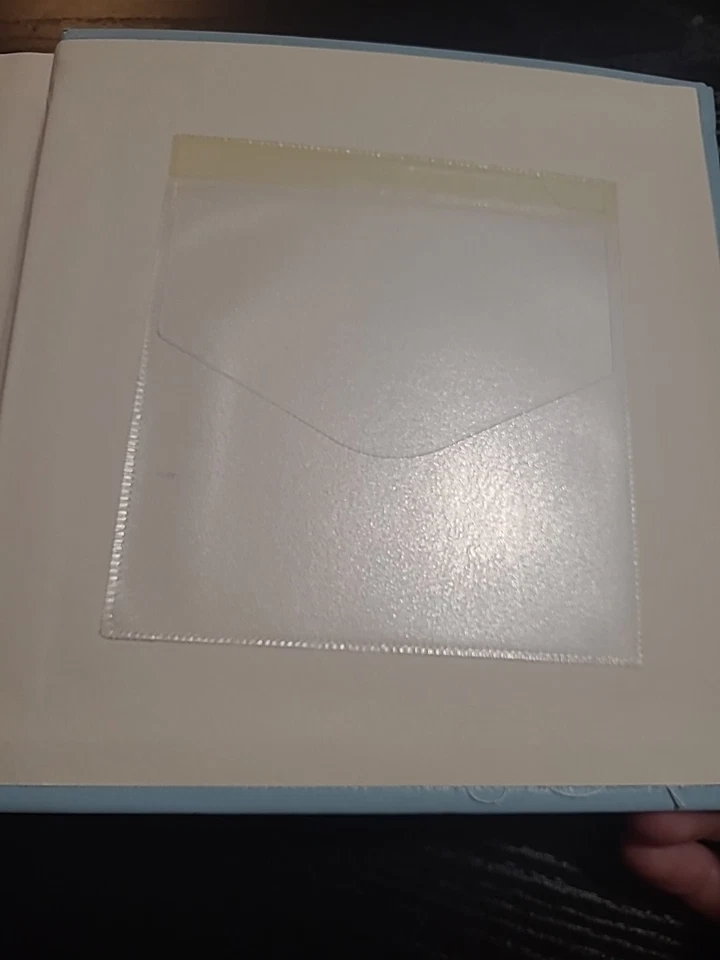 Libro bebé azul para fotos Foto 3 de 4