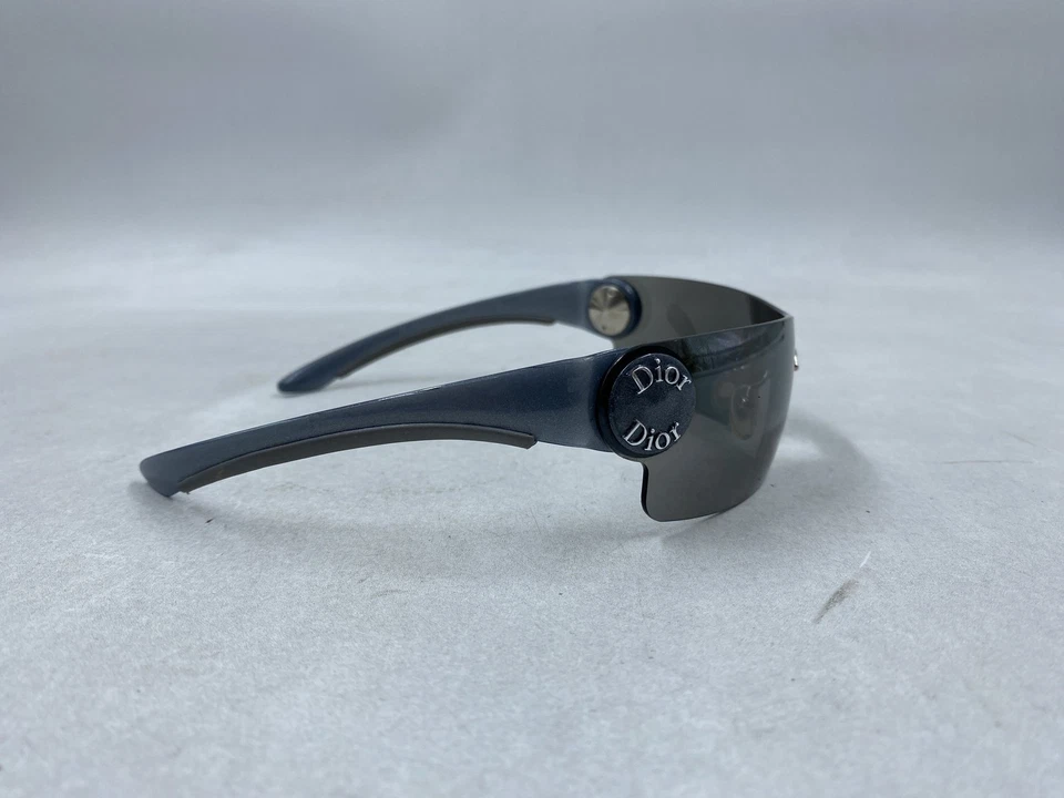 Christian Dior Blue Wrap Women Sunglasses - Image 3 of 4