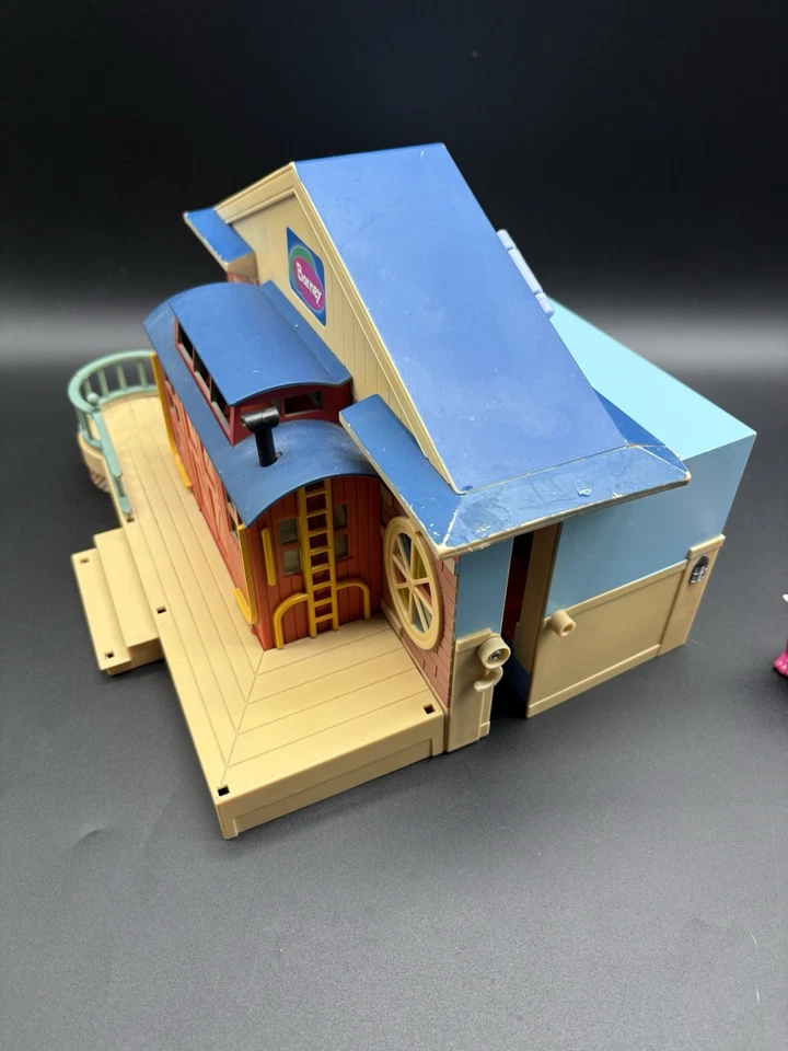 Barney Deluxe School House Playset Preschool Pretend - Image 2 of 4