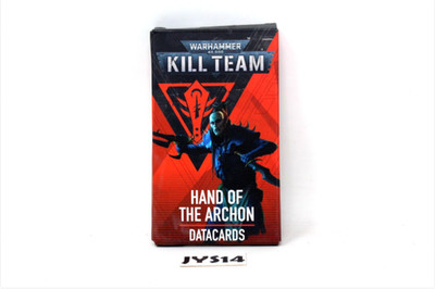 Warhammer Kill Team The Hand of Archon Datacards JYS14