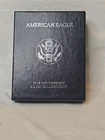 BETTER DATE-1996- AMERICAN SILVER EAGLE .999  1 OZ PROOF- COA- NR AUCTION