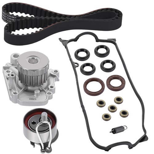 Nero Doppio Punto Per Honda Civic Type R 2001-2005 Pelle Gear Ghetta