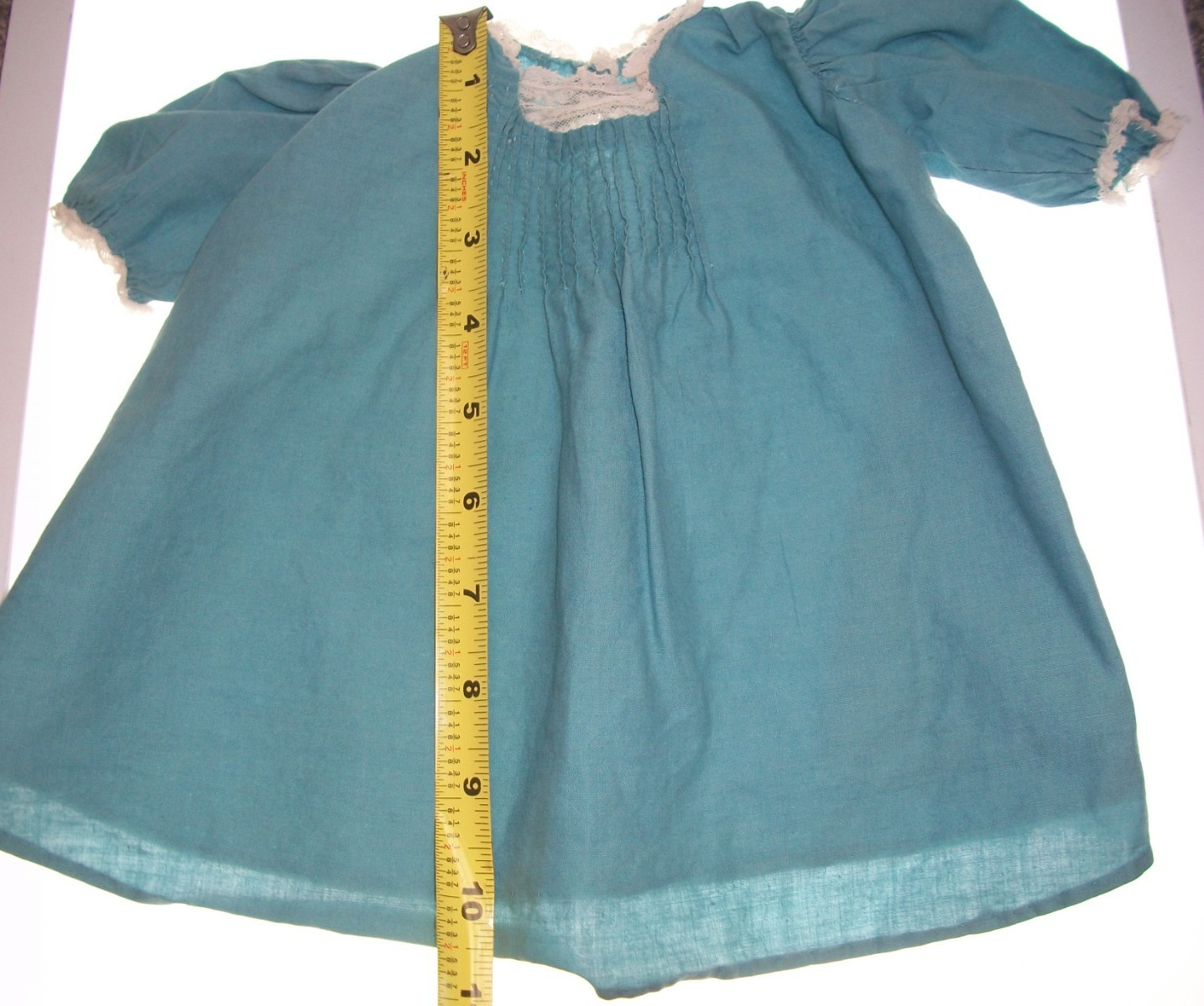 Antique/Vintage 10" Night Gown for German/French Bisque Head