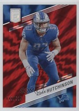 2023 Panini Donruss Elite Aspirations Shimmer /625 Aidan Hutchinson #6 1t8i