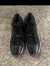 Jordan Air Jordan 11 Mid Top Lace-Up Sneakers...