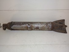 Silenziatore Terminale Marmitta Scarico Bianchi Bianchina 125 1949 3 Marce