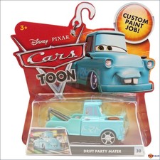 Disney Pixar Cars Toon - Drift Party Mater 30 - Tokyo Mater 2010 Mattel