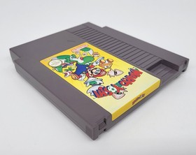 Mario & Yoshi - Nintendo NES - FAH - Komplett
