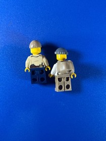 Lego 60065 City Police  ATV Patrol 2015 Minifigures Only